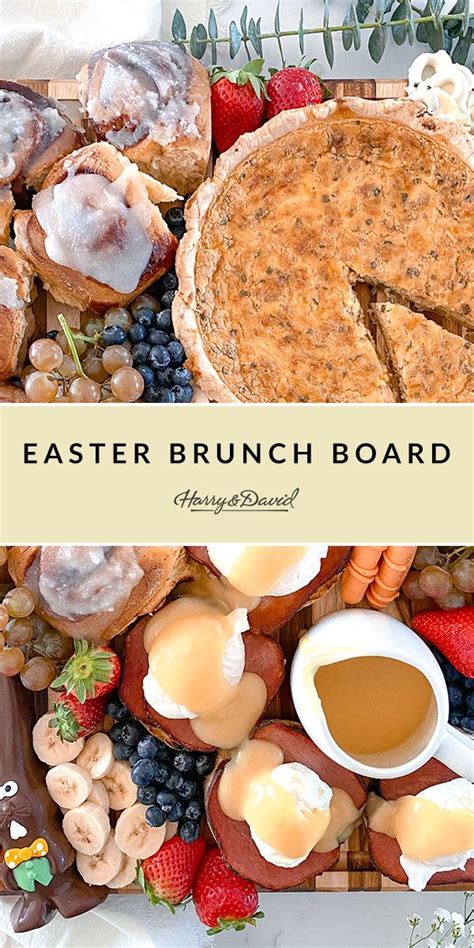 How to Make the Perfect Easter Brunch Board in 2021 | Easter brunch ...