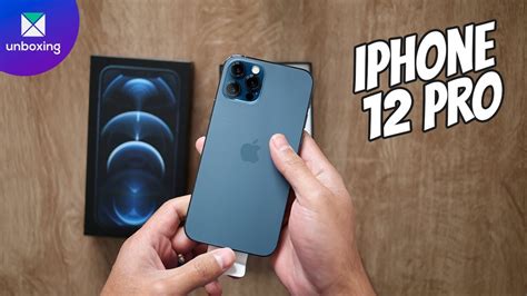 Apple iPhone 12 Pro | Unboxing en español - YouTube