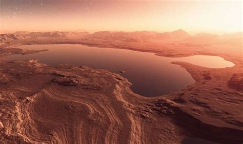 Life on Mars? Huge rivers flowed across Red Planet, says study - 'Conditions were right ...