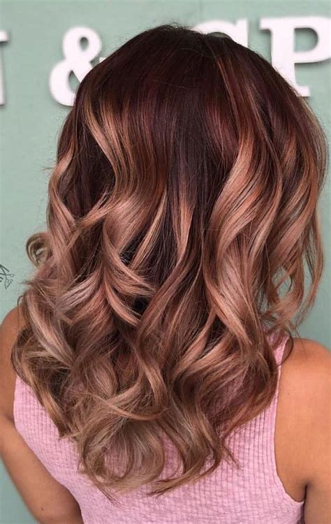 Rose Gold Hair Color Ideas – Warehouse of Ideas