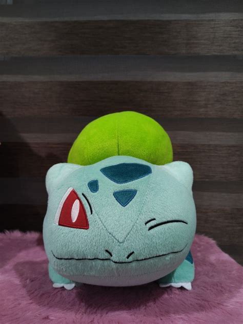 Pokemon Bulbasaur plush, Hobbies & Toys, Toys & Games on Carousell