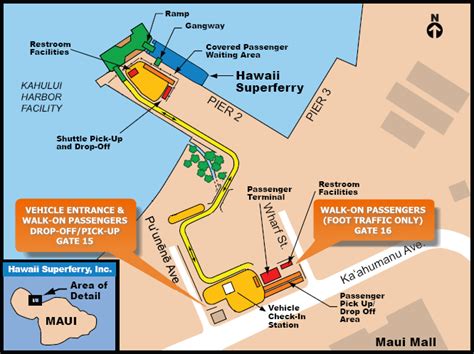 Honolulu Cruise Terminal Map - China Map Tourist Destinations