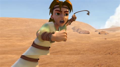 Superbook: A Giant Adventure David And Goliath Christian Cartoon 2015 ...