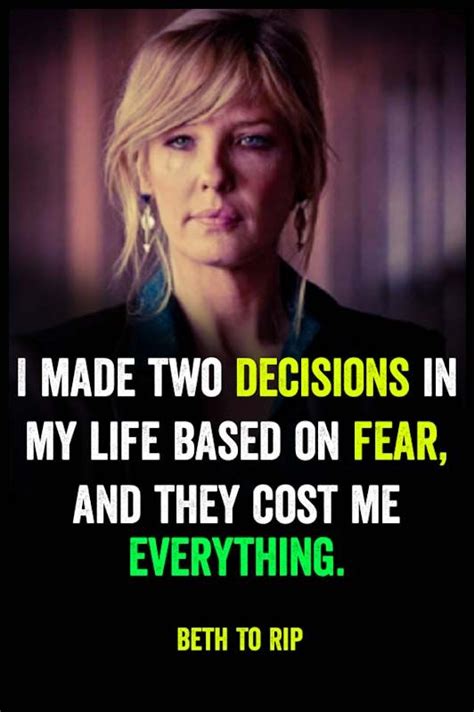 32+ Beth Dutton quotes from Yellowstone | positive thoughts quotes ...