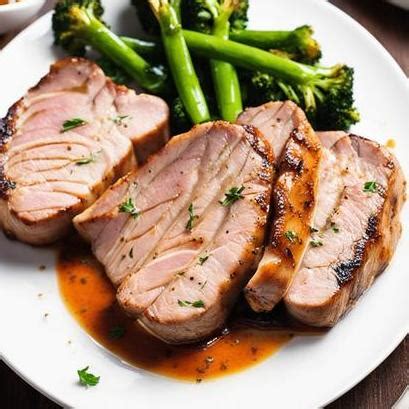 Pork Loin Steak Oven Recipe: A Delicious And Savory Delight