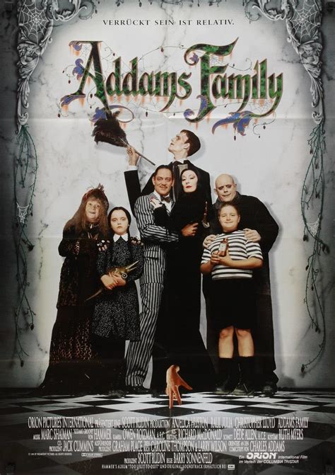 The Addams Family 1991 Cast