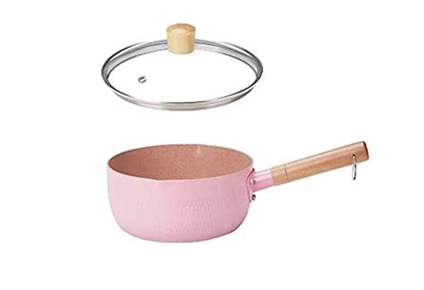 Non Stick Milk Pan With Lid | EMP