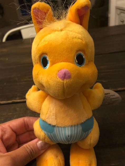 Snap Toys Word Party Kip Stuffed Plush Baby Wallaby From the - Etsy