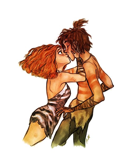 The Croods Eep Crood Guy | Eep and guy, Guy and eep, The croods fanart