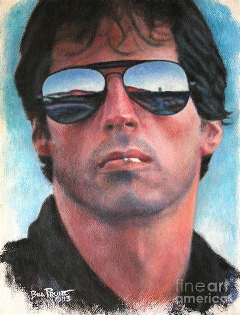 Stallone Cobra Painting by Bill Pruitt - Fine Art America