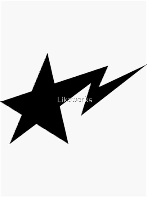 "Bape star" Sticker for Sale by Likaworks | Redbubble