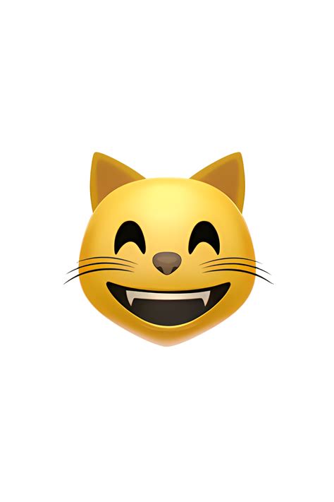 😸 Grinning Cat With Smiling Eyes Emoji | Cat emoji, Emoji, Smiling eyes