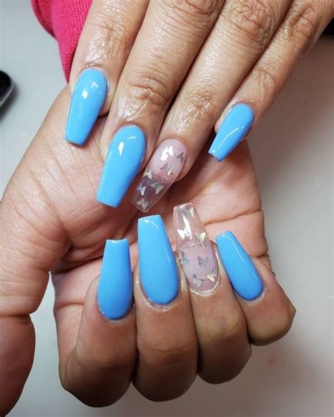 Easy light blue nail designs - serverlader