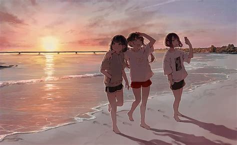 Update more than 75 anime beach wallpaper super hot - in.cdgdbentre