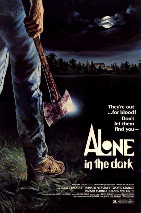 Alone in the Dark (1982) - IMDb | Horror movie posters, Alone in the dark, Movie posters