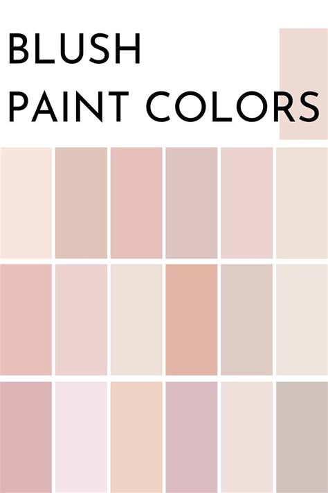 The Most Charming Blush Paint Colors - West Magnolia Charm | Pink paint colors, Blush pink paint ...