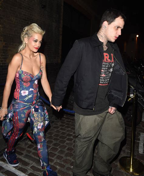 Rita Ora and new boyfriend Ricky Hilfiger 'go public'