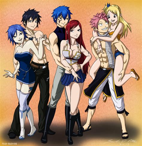 Top 3 Fairy Tail Ships by Shadow-Hunter446 on DeviantArt