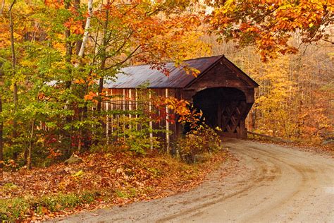 Fall at Downers Bridge | Photos of Vermont