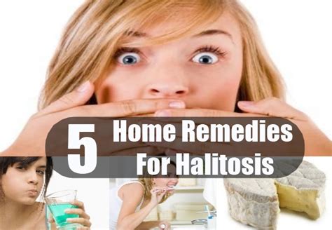 Top 5 Home Remedies For Halitosis - Natural Treatments And Cure For ...