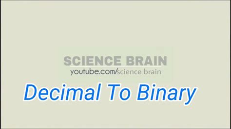 2.1 HSC-ICT: Decimal To Binary (Radix point-311.125) ||Using Calculator by AH Rajon || Science ...