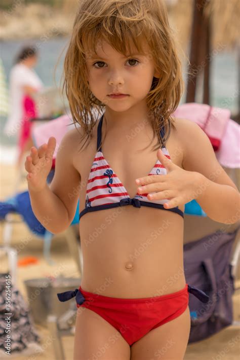 little girl Stock Photo | Adobe Stock