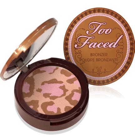 Achieve a Natural Glow with Too Faced Peach Leopard Bronzer