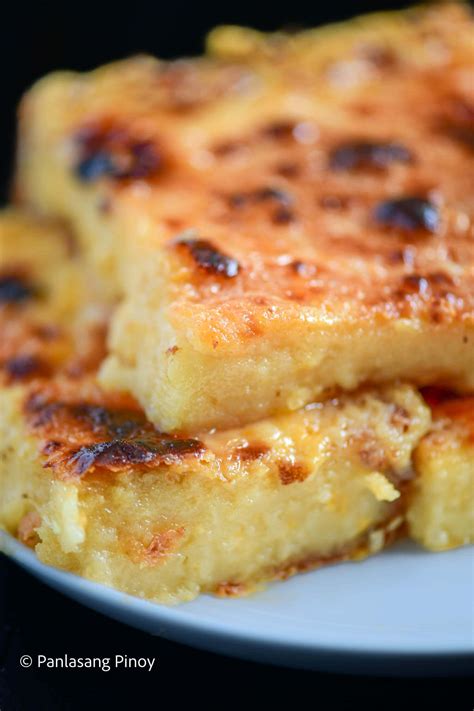 Cassava Cake Recipe Creamy and Cheesy Version - ReportWire