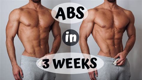 THE BEST ABS WORKOUT | Get ABS in 3 WEEKS | Rowan Row - YouTube