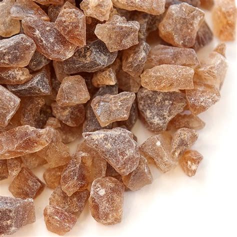 Rock Crystal Sugar, Brown