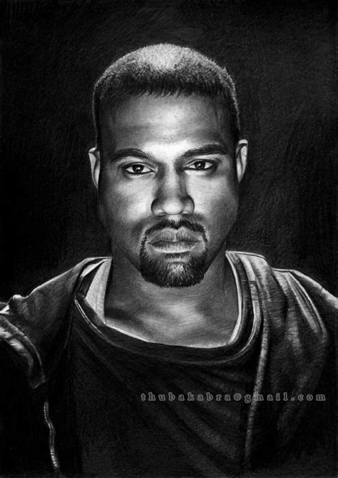 Kanye West - commission work by Thubakabra on DeviantArt