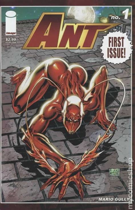 Ant (2005 2nd Series Image) 1 | Image comics, Comics, Alternative comics