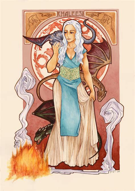 Khaleesi by TheBlindDiva on DeviantArt