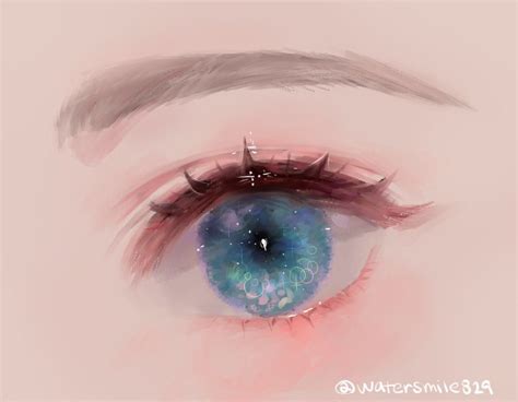 ᴡᴀʙɪ🐰 on Twitter | Anime eye drawing, Anime eyes, Digital art tutorial