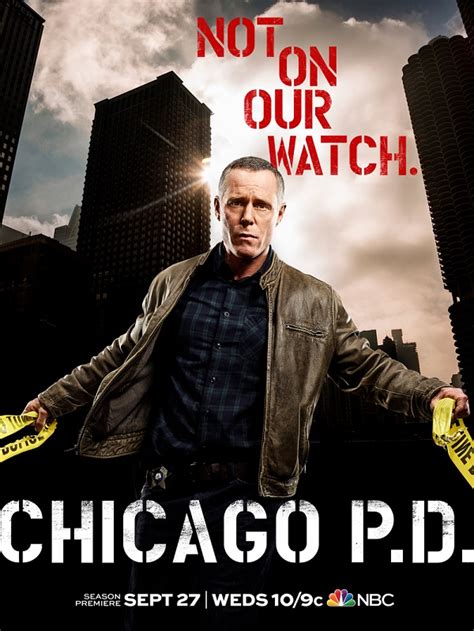 [PHOTO] ‘Chicago P.D.’ Season 5 Poster: Sergeant Hank Voight | TVLine