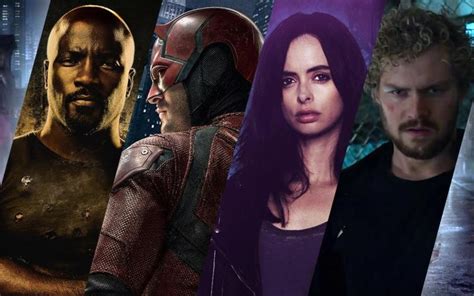 All Marvel Netflix Shows Ranked (By Story Arcs) – Our Movie Life