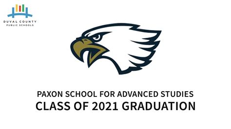 Paxon School for Advanced Studies 2021 Graduation - YouTube