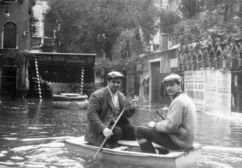 November 4, 1966: Flood in Venice Was an Unprecedented Acqua Alta, With Waters Reaching Up to ...