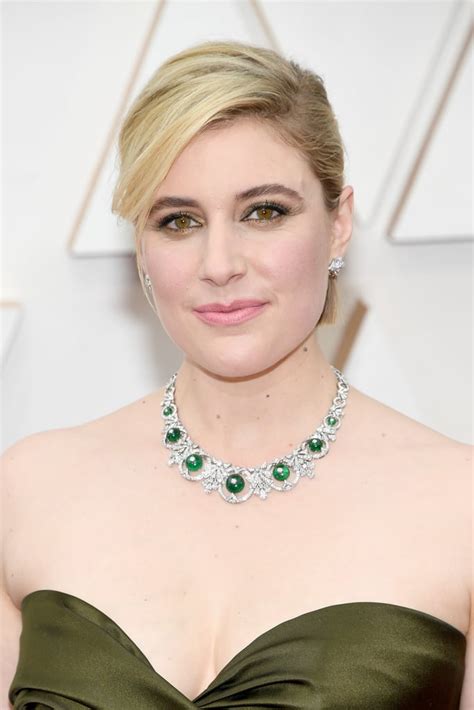 Greta Gerwig at the 2020 Oscars | Oscars Statement Necklaces 2020 ...