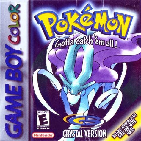 Pokemon Crystal Game Boy Color | Original and Authentic