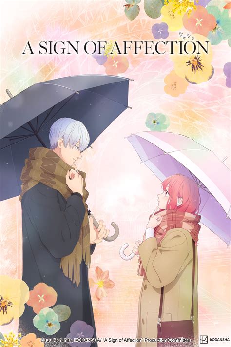 Anime Romance Under Umbrella - A Sign of Affection