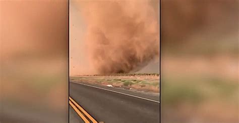 Watch Rare 'Terrifying Tornado' Striking California Saturday Caught On ...