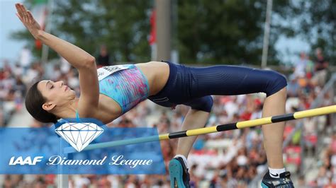 Best 14 in the women's high jump in IAAF Diamond League history - YouTube