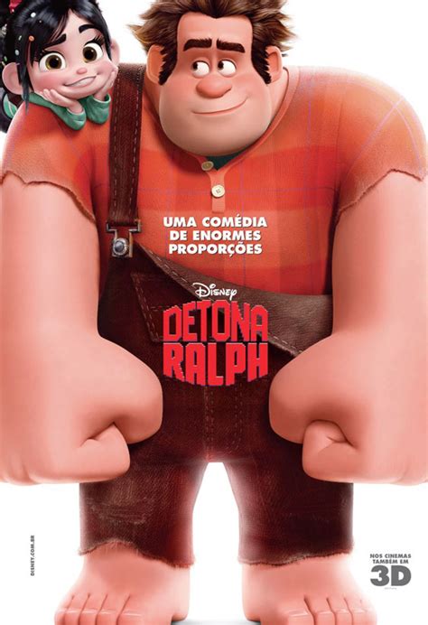 Wreck-It Ralph (2012) Poster #1 - Trailer Addict