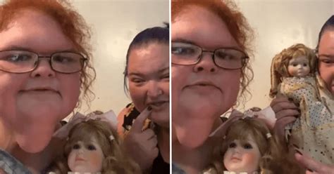 '1000-LB. Sisters’ Stars Tammy and Amy Slaton Show off Slim New Look in Bizarre Doll Video ...