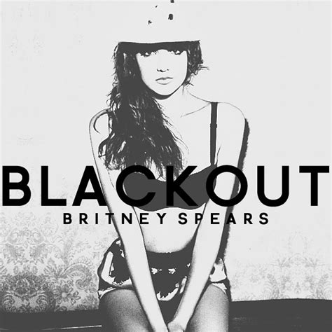 Britney Spears - Blackout by am11lunch on DeviantArt