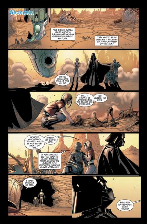 Darth Vader #4 – Exclusive Preview | StarWars.com | Star wars comics ...