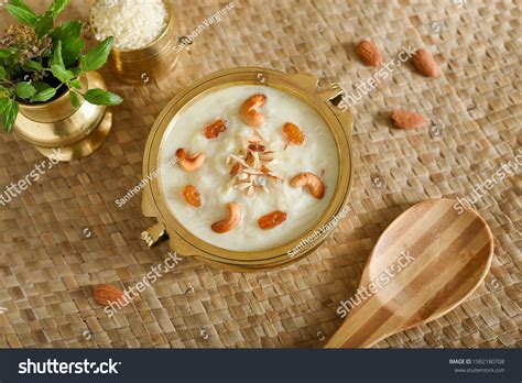 Semiya Payasam Kerala Onam Food Indian Stock Photo 1982180708 ...