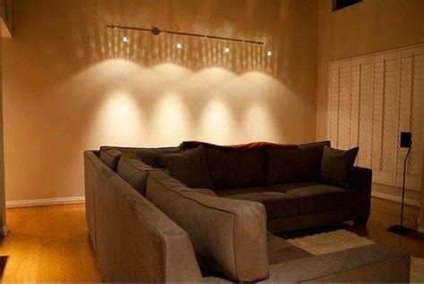 wall-mounted LED spotlight track system.....these along the sides of the ceiling beams | Home ...