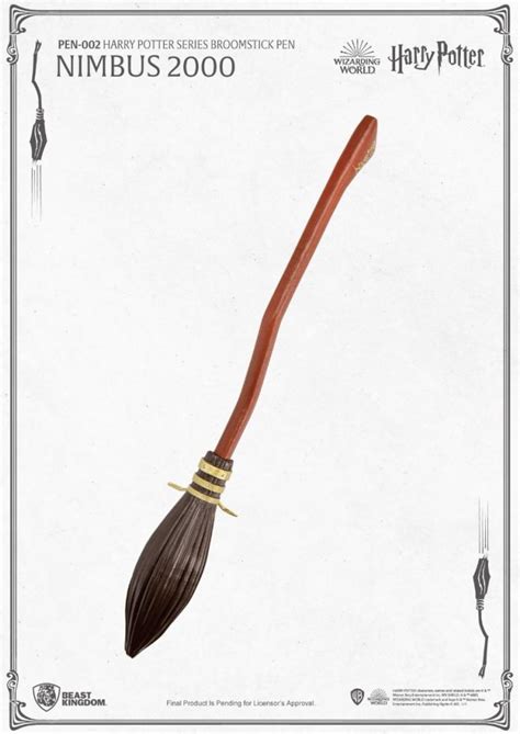 Harry Potter Nimbus 2000 Version Broomstick Pen | lupon.gov.ph